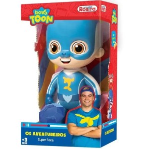 1077 BONECO AVENTUREIRO  SUPER FOCA