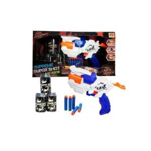Lançador Super Shot Supreme - DM TOYS